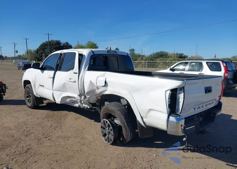 2022 Toyota Tacoma Sr5 V6 from USA, damaged, VIN 3TMBZ5DN7NM033583
